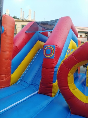 Outdoor Fun Jump Jumper Inflatable Combo Bouncer Castle Bounce House