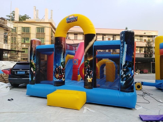 Outdoor Fun Jump Jumper Inflatable Combo Bouncer Castle Bounce House