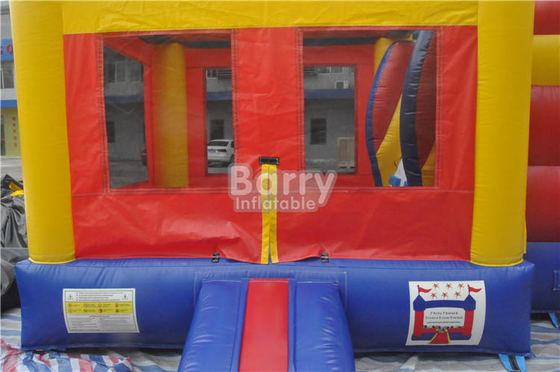 Terpal Inflatable Jumping Castle Bounce Combo Slide Untuk Balita