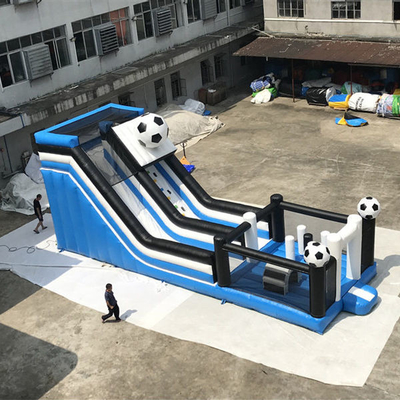 Rumah Bouncing Hambatan Inflatable Combo Slide Olahraga Terpal Untuk Dewasa Dan Anak-Anak