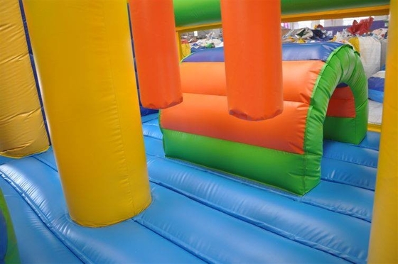 Badut Tema Inflatable Jumping Castle Slide Inflatable Bouncer Castle