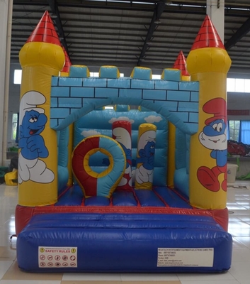 EN71 Terpal Meledakkan Rumah Bouncing Inflatable Bouncy Castle