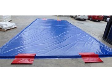 Khusus Inflatable Car Wash Mat Superior Lembut PVC Tarpaulin