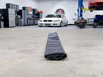 Lembut PVC Inflatable Car Wash Mat Membersihkan Lantai Garasi Containment Mats