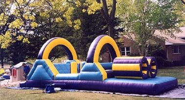Backyard Colorful Inflatable Bouncy Obstacle Course Eco - Ramah