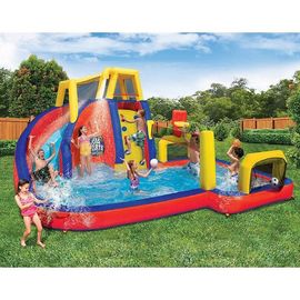 Anak-anak Slide Inflatable Waterpark Waterproof Climb And Sport Playing