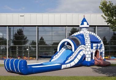 Keren Durable PVC Inflatable Combo Commercial Bounce Houses Untuk Anak-Anak