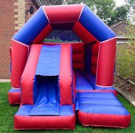 Super Menarik Residential Combo Inflatable Mini Party Multiple Kids Bounce House