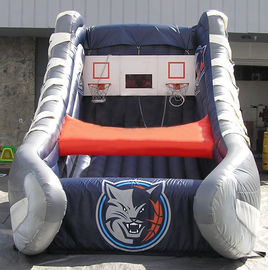 Game Inflatable Tiup Interaktif Charlotte Bobcats Inflatable Kids Games Basketball Shot