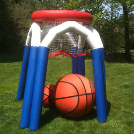 Fun Basketball Shooting Hoop Inflatable Interaktif Game Waterproof PVC