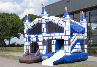 Amazing Castle Combo Rumah Bounce Jumping House Dengan Slide 5.6x5x3.5m