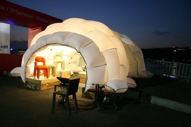 Galeri Pneumatic Inflatable Tent Comercial Lighting Tenda Taman Tiup Untuk Acara