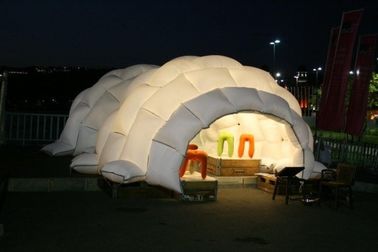 Galeri Pneumatic Inflatable Tent Comercial Lighting Tenda Taman Tiup Untuk Acara