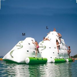 Gila Inflatable Air Mainan Tiup Iceberg / Icetower Untuk Mengambang Water Park