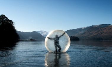 Komersial Besar Meledakkan Air Mainan Raksasa Sexy Bubble Inflatable Air Walking Ball