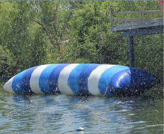 Exicting Inflatable Water Toys Kustom Water Blob Jumping Pillow