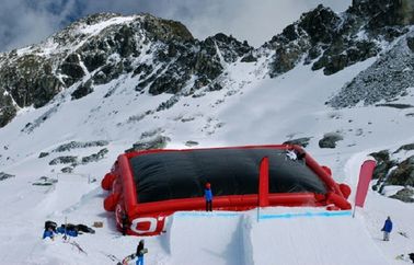 Customzied Air Bag Inflatable Outdoor Mainan Untuk Snowboard Game
