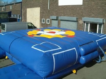 Percetakan Inflatable Stunt Bag Mat Big Jump Air Bag Aktifitas