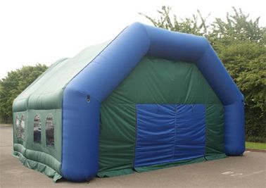 Kustom Penampungan Udara Tiup Tenda Tenda Pencetakan Logo Taman Tenda Tiup