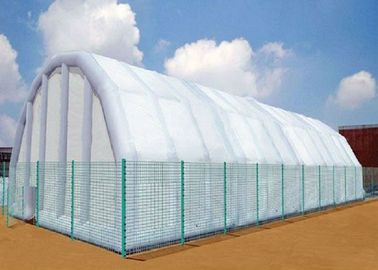 Lapisan ganda Kuat Rumput Tiup Tenda Tiup Berkemah Tenda Untuk Game Sepak Bola Tenis