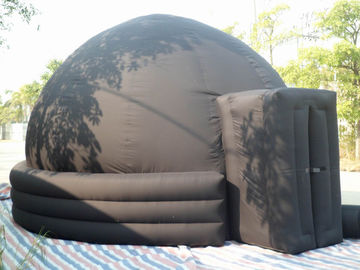 Menakjubkan Tenda Tiup Astronomi / Portable Planetarium Dome Untuk Proyeksi Digital