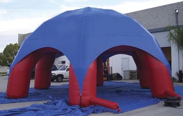 Disesuaikan 10m Inflatable Spider Tent Dome Inflatble Tent Dengan 6 Kaki