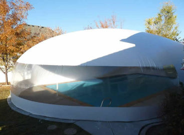 Air Bukti Air Dome Inflatable Outdoor Tent Untuk Kolam Renang