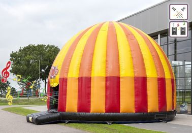 Mega Soft Outdoor Bounce House Trampoline Inflatable Peralatan Hiburan