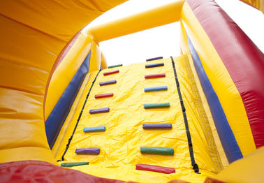 Fun Popular Inflatable Hambatan Course Goyang Istana Menyenangkan
