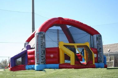Defender Dome Inflatable Sports Games Blow Up Bounce House Untuk Dodgeball