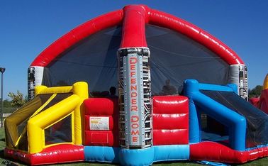 Defender Dome Inflatable Sports Games Blow Up Bounce House Untuk Dodgeball