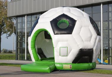 Super Besar Moonwalk Bounce House Soccer Ball Inflatable Jumping Bouncer