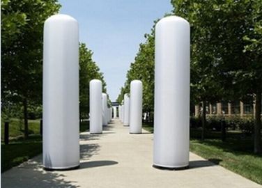 Sex Tube 8 Led Lighing Inflatable Column Mengubah Warna Untuk Diaplay