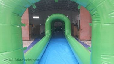 Disesuaikan Inflatable Pool Slides, PVC Tarpaulin Inflatable Water Slides Untuk Dewasa