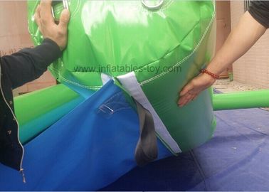 Disesuaikan Inflatable Pool Slides, PVC Tarpaulin Inflatable Water Slides Untuk Dewasa