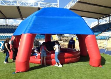 Komersial Marquee Pvc Inflatable Tent Spider Tent Blow Up Shelter Besar Digunakan Dalam Permainan Olahraga Rodeo Bulls