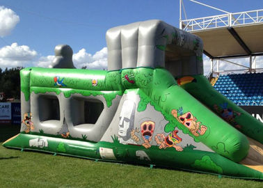 Fantastis Aztec Adventure Assault Rent Inflatable Hambatan Course Bounce House Untuk Dewasa
