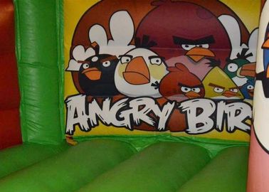 Angry Birds Komersial Kecil Meledakkan Rumah Bouncing Untuk Bayi / Anak-Anak