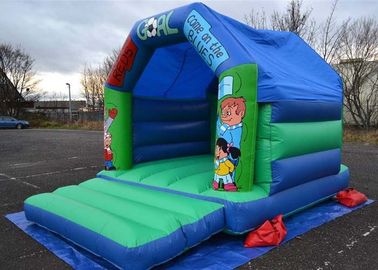 12x15 Football Anak Inflatable Bouncer Castle Digunakan Dalam Pesta Keluarga