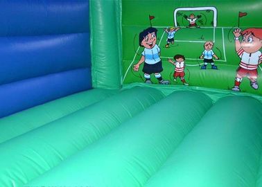 12x15 Football Anak Inflatable Bouncer Castle Digunakan Dalam Pesta Keluarga