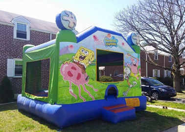 Menakjubkan rumah bouncing Backyard Spongebob, Partai Jumper Partai Bouncing Partai Besar