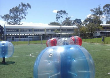 Tpu / Pvc 1.5m Luar Inflatable Mainan Manusia Inflatable Bumper Bubble Ball Untuk Dewasa