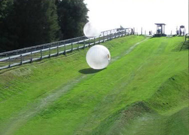 Gila Anak-anak Mini Inflatable Zorb Bola Track Soccer Bubble Ball