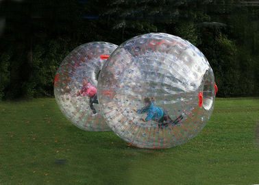 Gila Anak-anak Mini Inflatable Zorb Bola Track Soccer Bubble Ball