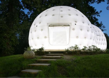 Ultra Light Dome Inflatable Tent, Inflatable Tea House Tent Dengan Lampu Led