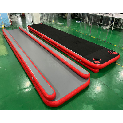 Komersial Inflatable Floating Dock Drop Stitch Fabric Penyelamatan Bridge Path Platform Walkway