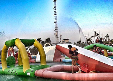 Taman Air Keluarga Untuk Hiburan, Gelombang Musim Panas Taman Air Tiup Untuk Anak-Anak / Dewasa