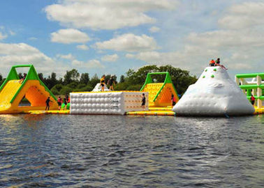 Waterproof Inflatable Water Park Untuk Sea, Beli Peralatan Floating Water Park