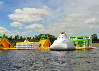 Waterproof Inflatable Water Park Untuk Sea, Beli Peralatan Floating Water Park