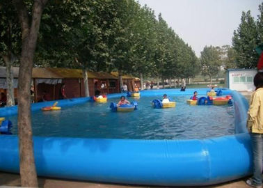 Peralatan Air Kid Swimming Pool Dengan Inflatable Toys / Inflatable Swimming Pool